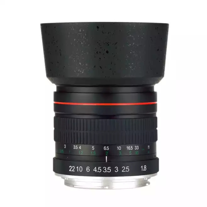 Obiectiv pentru cameră cu zoom 12-120 mm