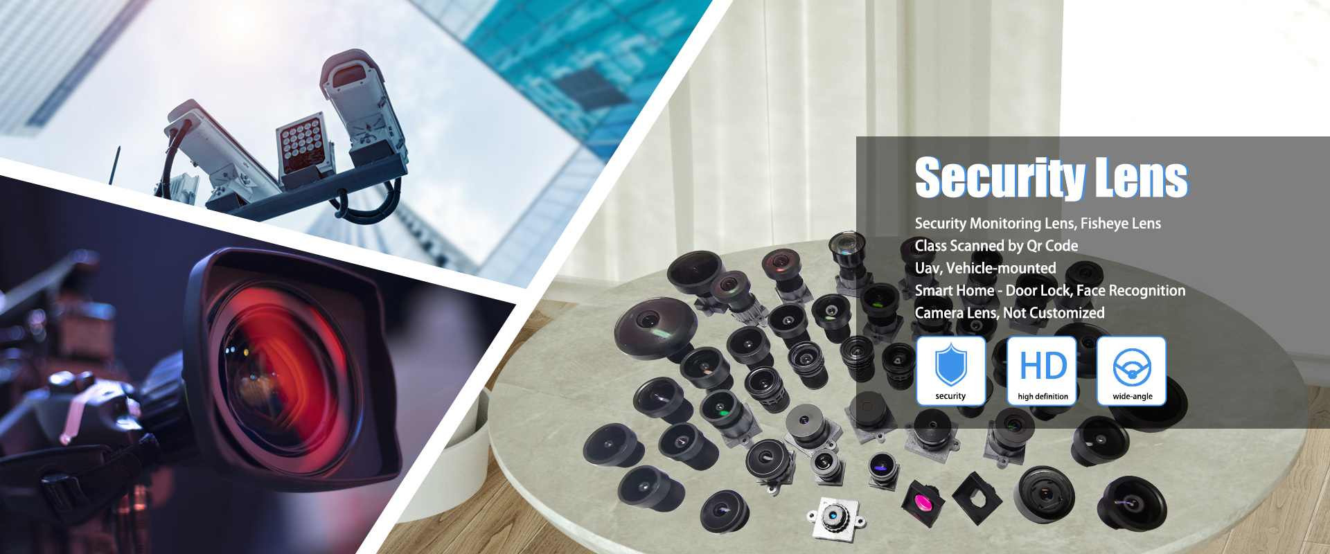 Fabrica de lentile de securitate