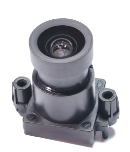 Lentile M12 Full Color F1.0 cu lumină neagră de 4 mm