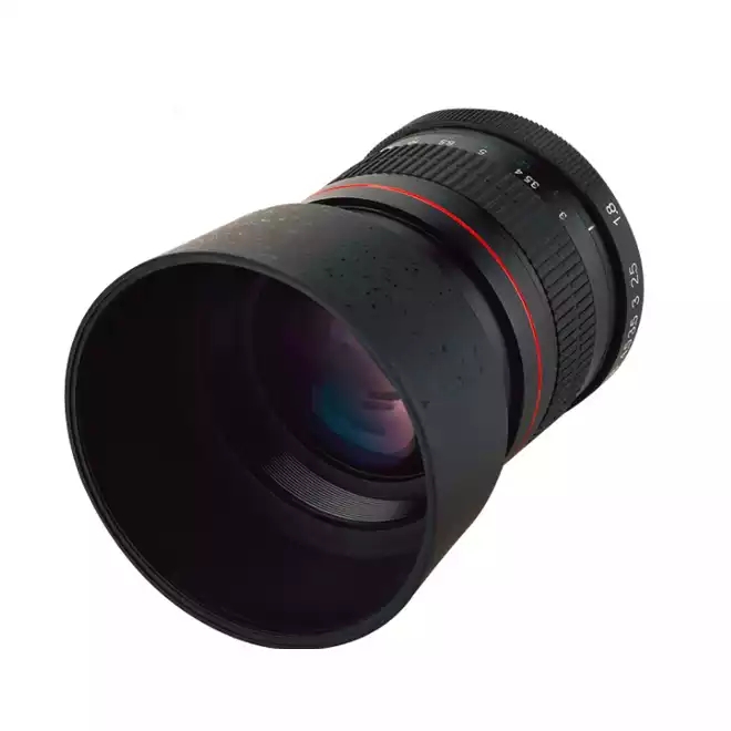 85mm F1.8 Canon Nikon lens