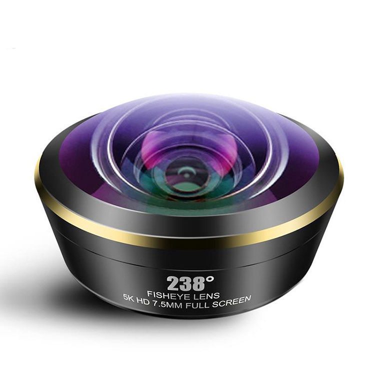 Lentile pentru cameră Fisheye pentru telefon